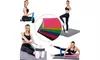 Exercise Bands Resistance Set Fitness Workout Stretch Elastic Loop Legs Therapy