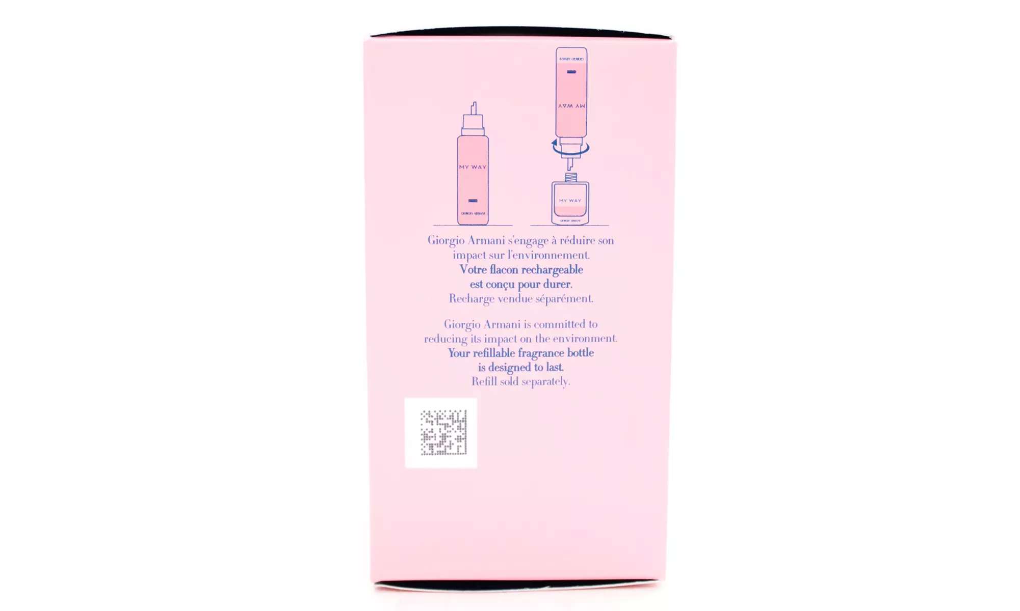Giorgio Armani My Way Parfum Rechargeable Refillable Spray 30ml / 1 oz