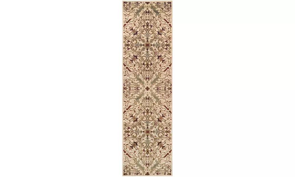 Superior Elegant Camille Printed Ultra-Soft Hand Woven Polypropylene Area Rug - Second Medium