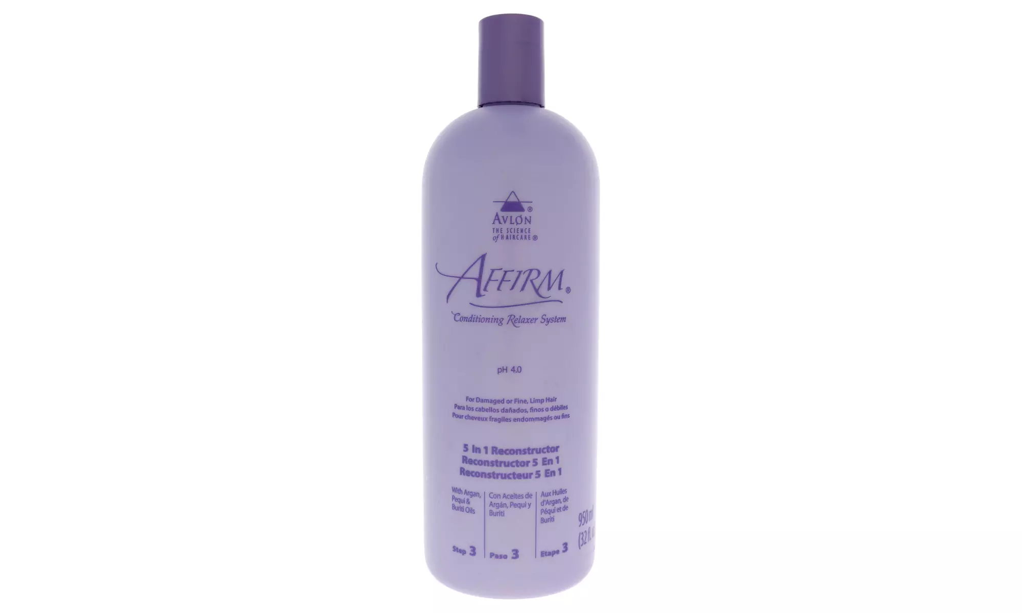 Affirm 5 In 1 Reconstructor by Avlon for Unisex - 32 oz Conditioner - Primary Image