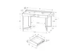 Ryan Computer Desk - Second Medium