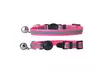 6PCS Reflective Adjustable Cat Collars Safety Quick Release with Bell - Second Medium
