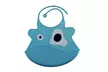 Silicone Baby Feeding Bib with Crumb Catcher Pocket - Second Medium