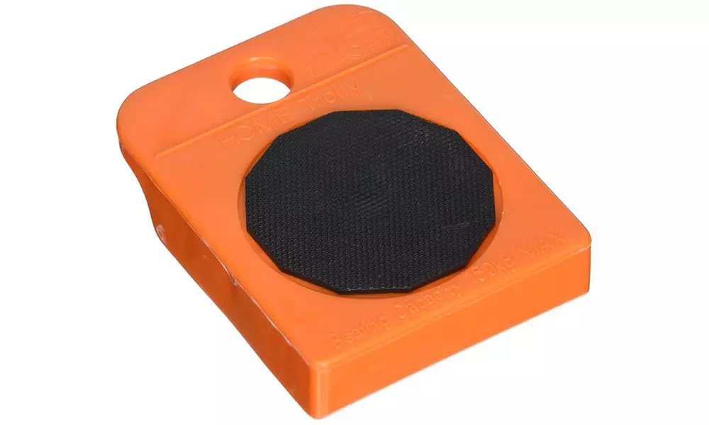4pc Furniture Mover Rollers - Furniture & Appliances Roll with Ease 4" x 3" - Second Medium