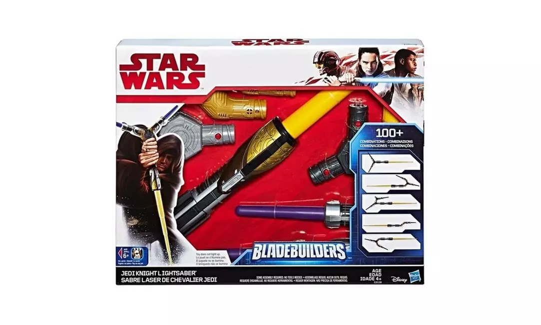 Hasbro HSBC2119 Star Wars Episode 8 Jedi Knight Lightsaber Toys - Primary Image