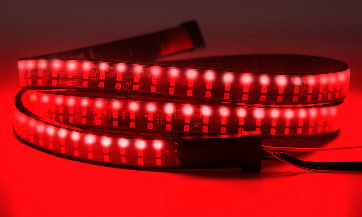 iMounTEK 60" Triple Row Tailgate Bar 432-LED Light Strip