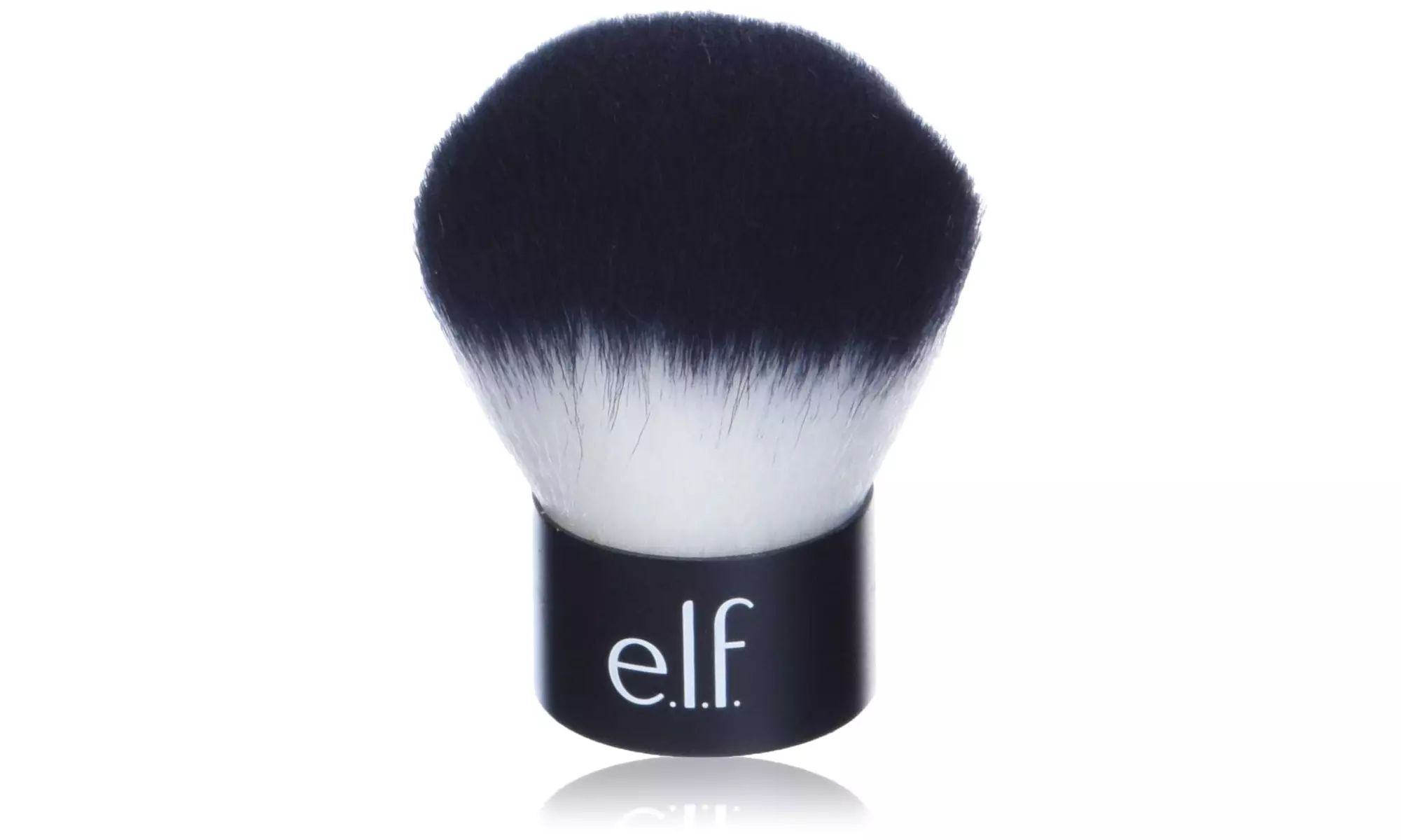 e.l.f. Kabuki Face Brush, Synthetic Haired, Versatile, Compact, Applies Bronzer - Primary Image