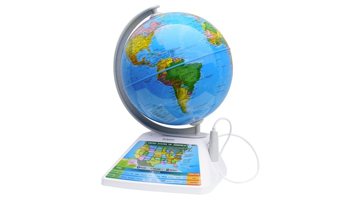 oregon scientific smart globe adventure sg268r