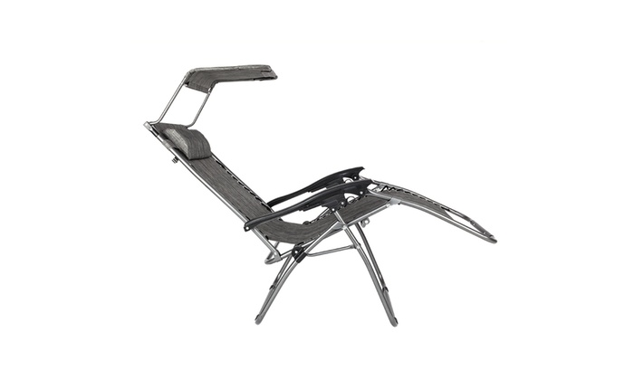 Up To 55 Off On Zero Gravity Lounge Chair Wit Groupon Goods   C700x420 