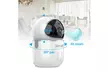 Wireless IP Camera - Senzi Security Camera 1080P Baby Monitor - Second Medium