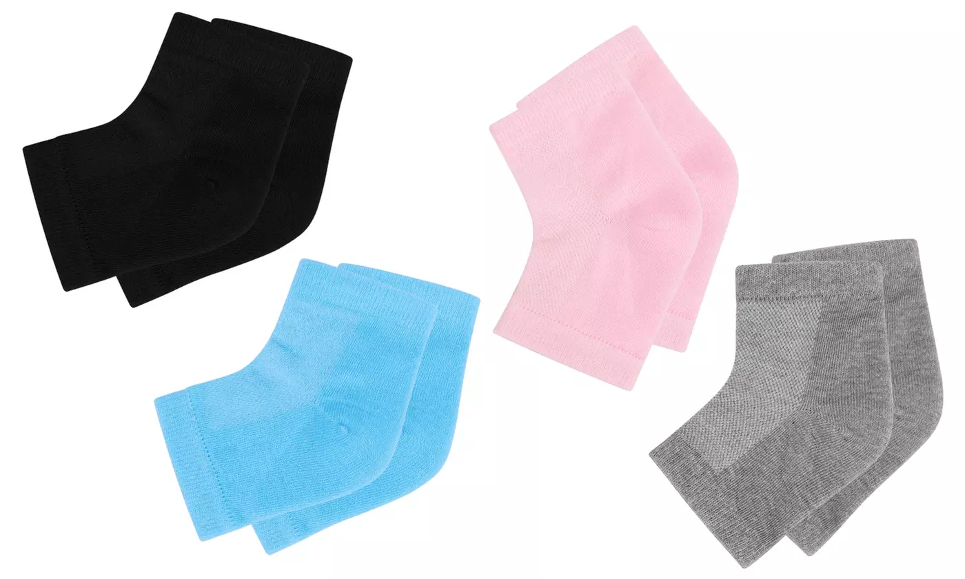 Moisturizing Gel Heel Socks Cracked Dry Foot Skin Care Protectors Sock 