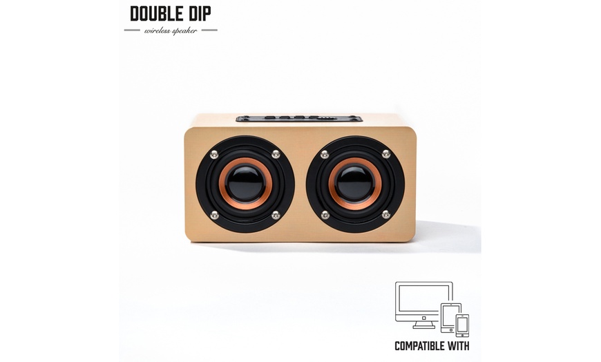 double dip bluetooth speaker