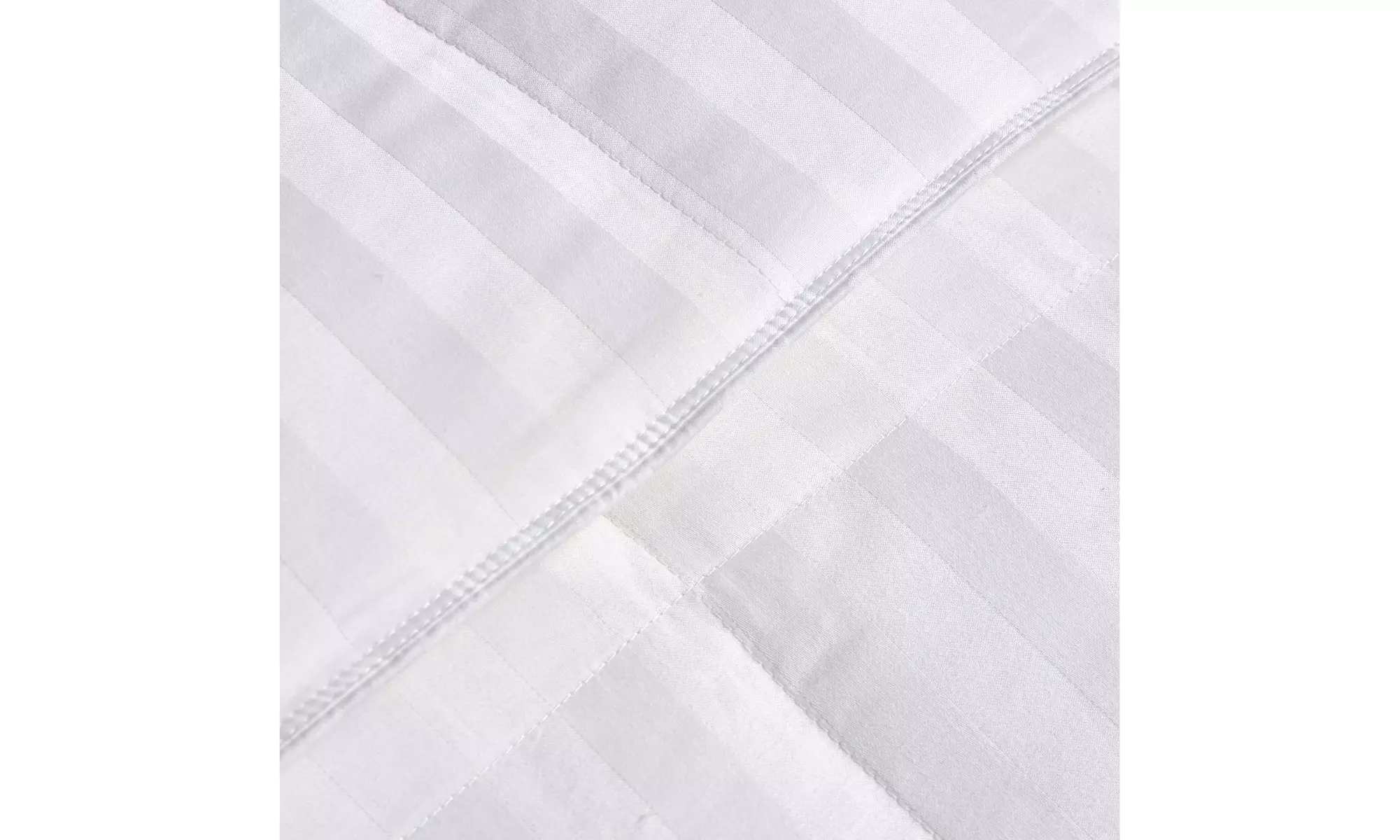 Hotel Grand 350tc Cotton Damask Stripe Comforter