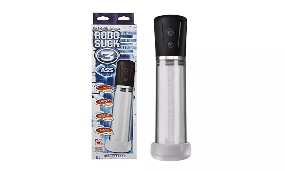 Robo Suck 3 Pump With Ur3 Donut - Second Medium