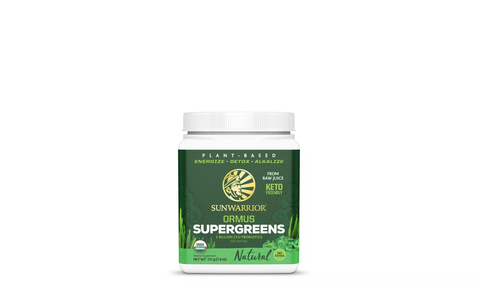 Sunwarrior Ormus Supergreens, Unflavored, 7.9oz - Primary Image