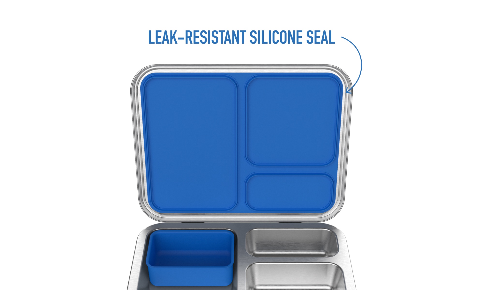 Bentgo Kids Stainless Steel Leak-Resistant Lunch Box