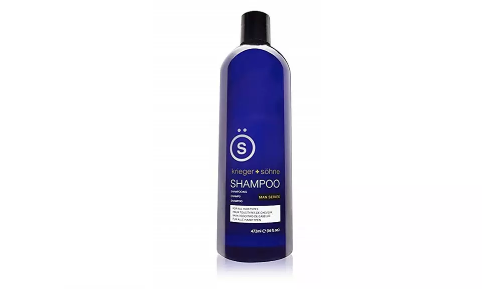 Shampoo  Mens Hair Contains Invigorating Tea Tree Oil Krieger Söhne Man Series - Primary Image