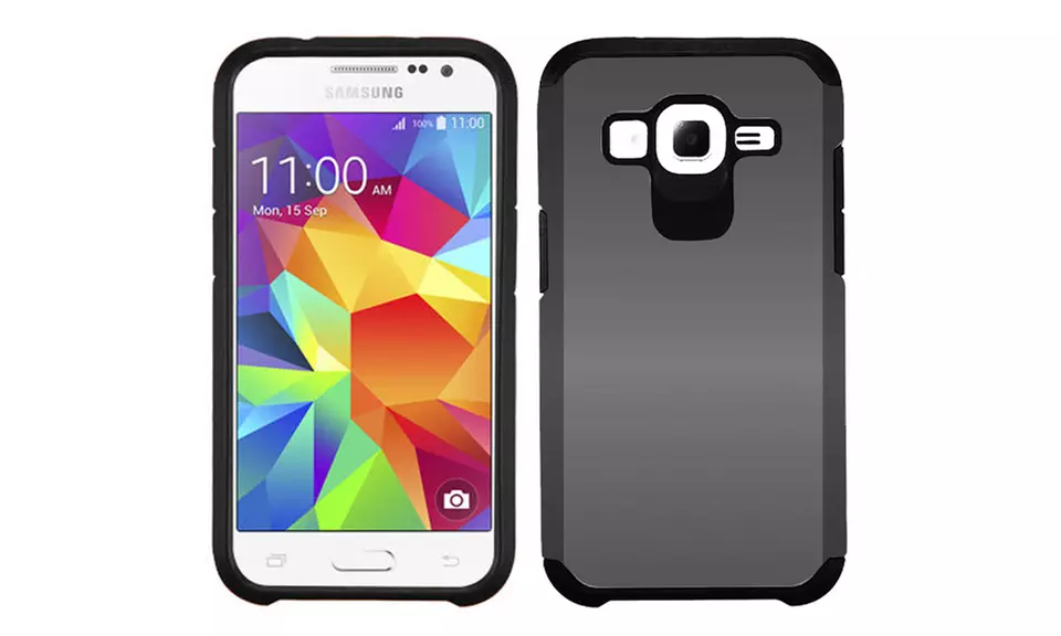 Premium Shockproof Case Cover For Samsung Galaxy Core Prime G360 - Second Medium
