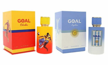Jo Milano GOAL Collection - Argentina Spray Eau de Parfum 3.4 Fl. Oz. Men