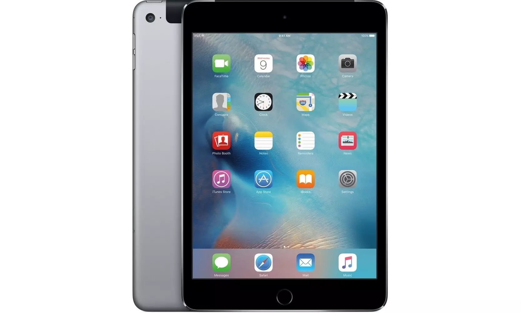 Apple iPad 6 9.7" 128GB WiFi,Space Gray (Scratch  Dent) - Second Medium