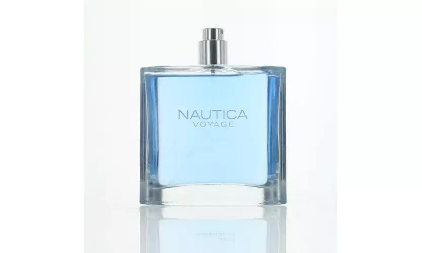Nautica Voyage By Nautica 3.4 Oz Eau De Toilette Spray New Tester For Men