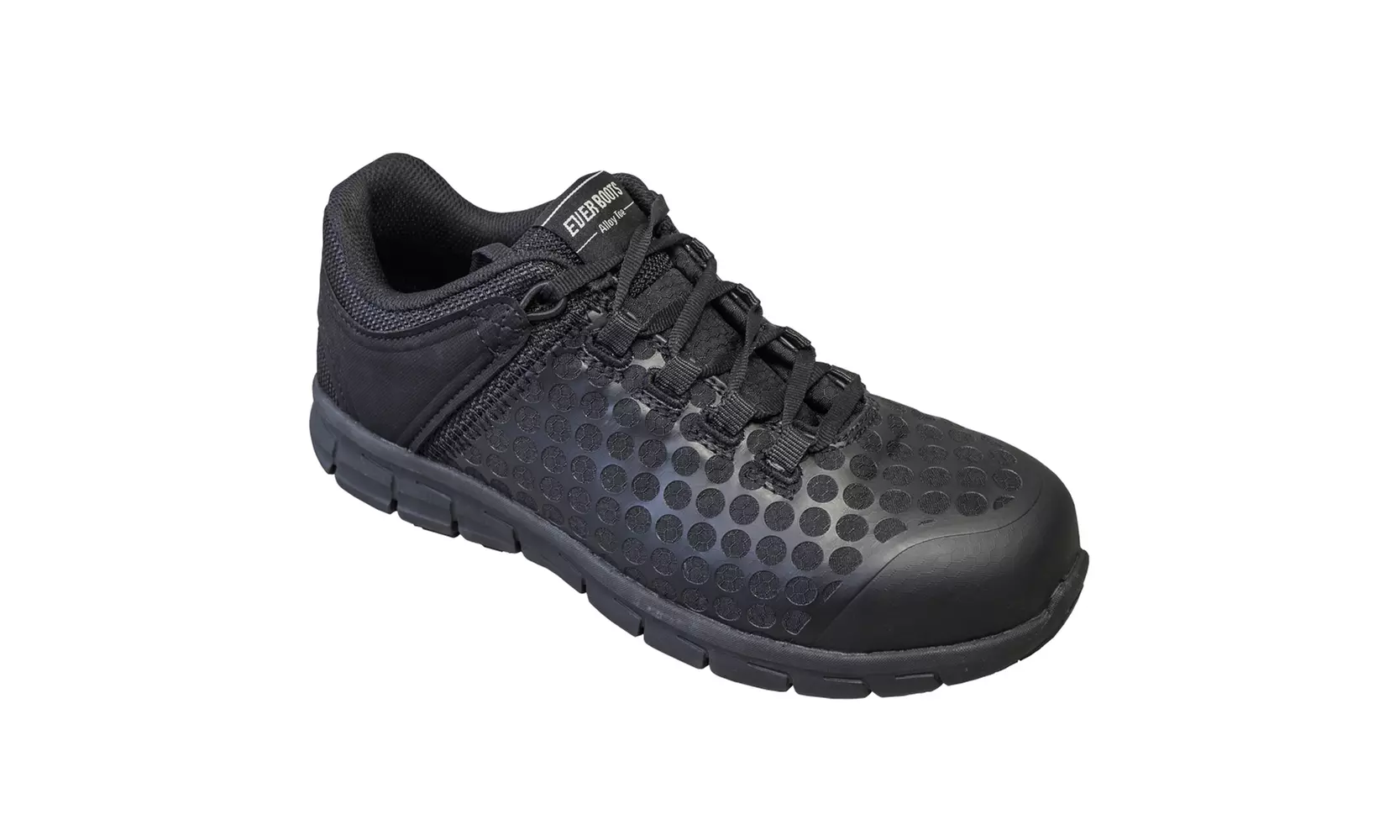 EVER BOOTS Men's Alloy Steel Toe Safety Industrial Work Shoe Slip Resistant  - Primary Image