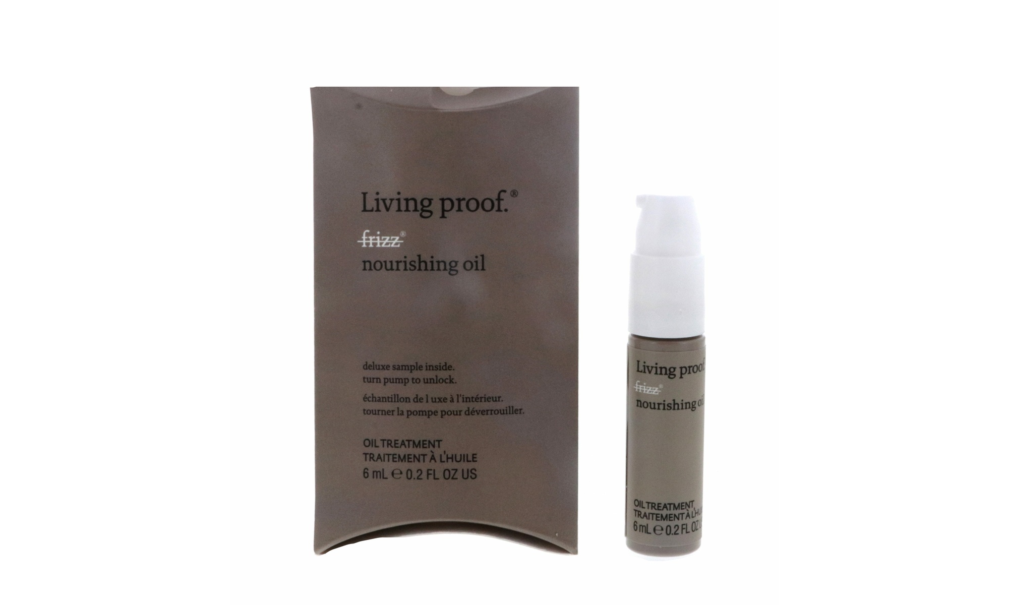 Living Proof No Frizz Nourishing Oil 0.2 Fl. Oz.