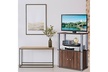 New 3-Tier Modern TV Wood Stand Rack Media Console Display w/ Storage Cabinet - Second Medium