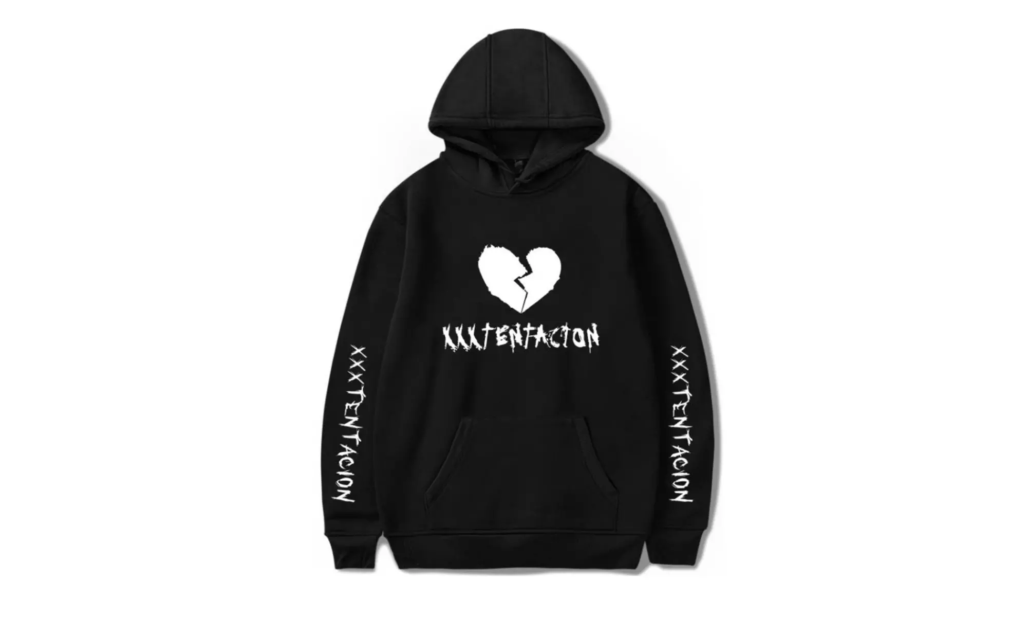  Hoodie Xxxtentacion Sad Heart Top Cool Rap Sweaters - Primary Image