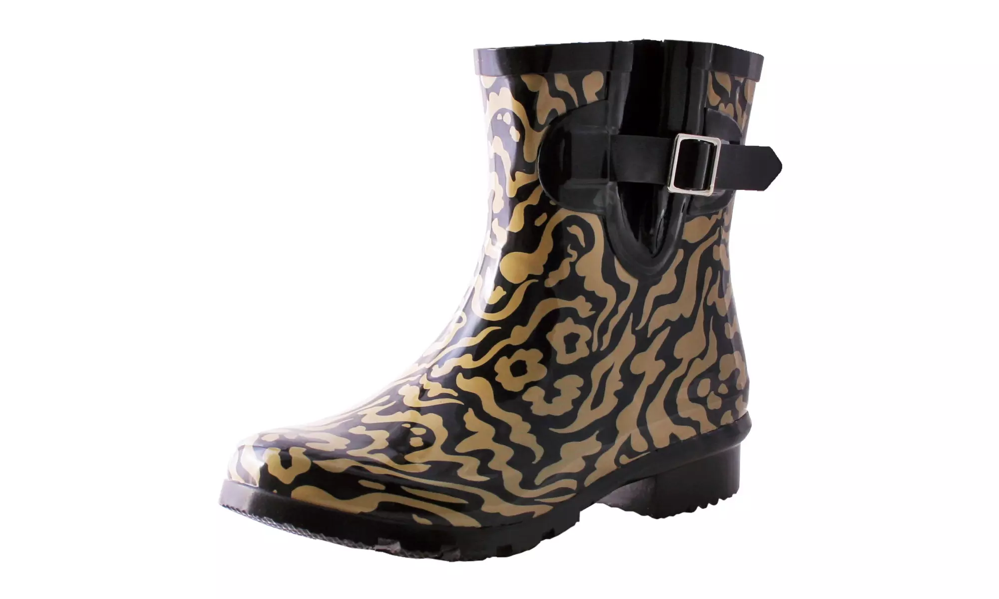 Nomad Footwear Women's Animal Print Rain Bootie - Primary Image