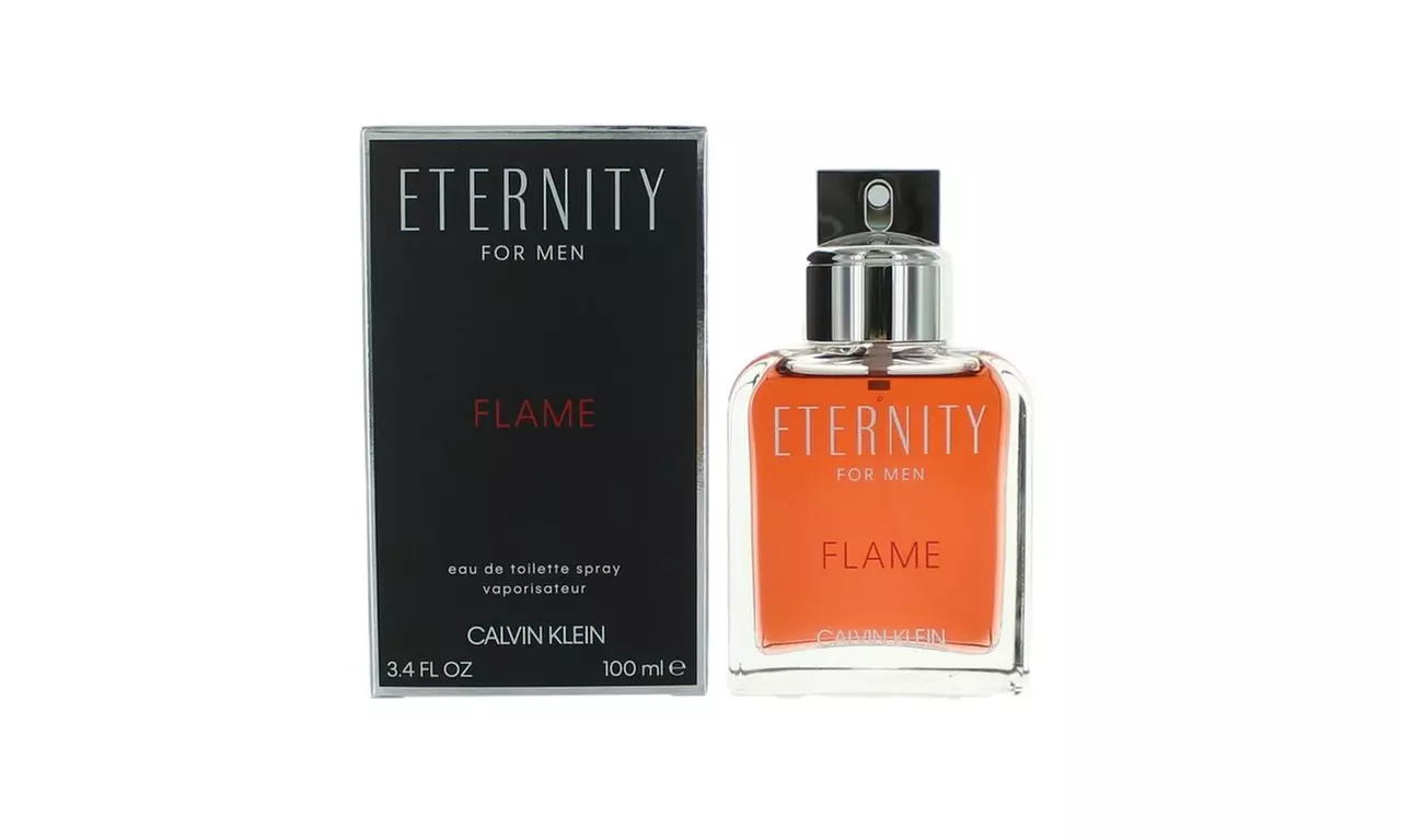 Calvin Klein Eternity Flame Eau De Toilette 3.4 oz / 100 ml For Men - Primary Image