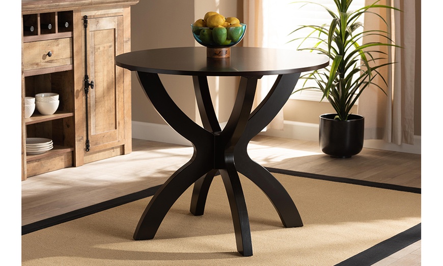 35 inch wide dining table