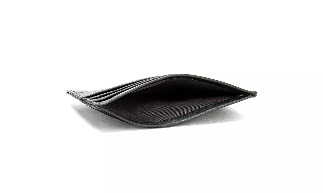 Noblag Luxury Leather Slim Card Holder Wallet Case - Second Medium