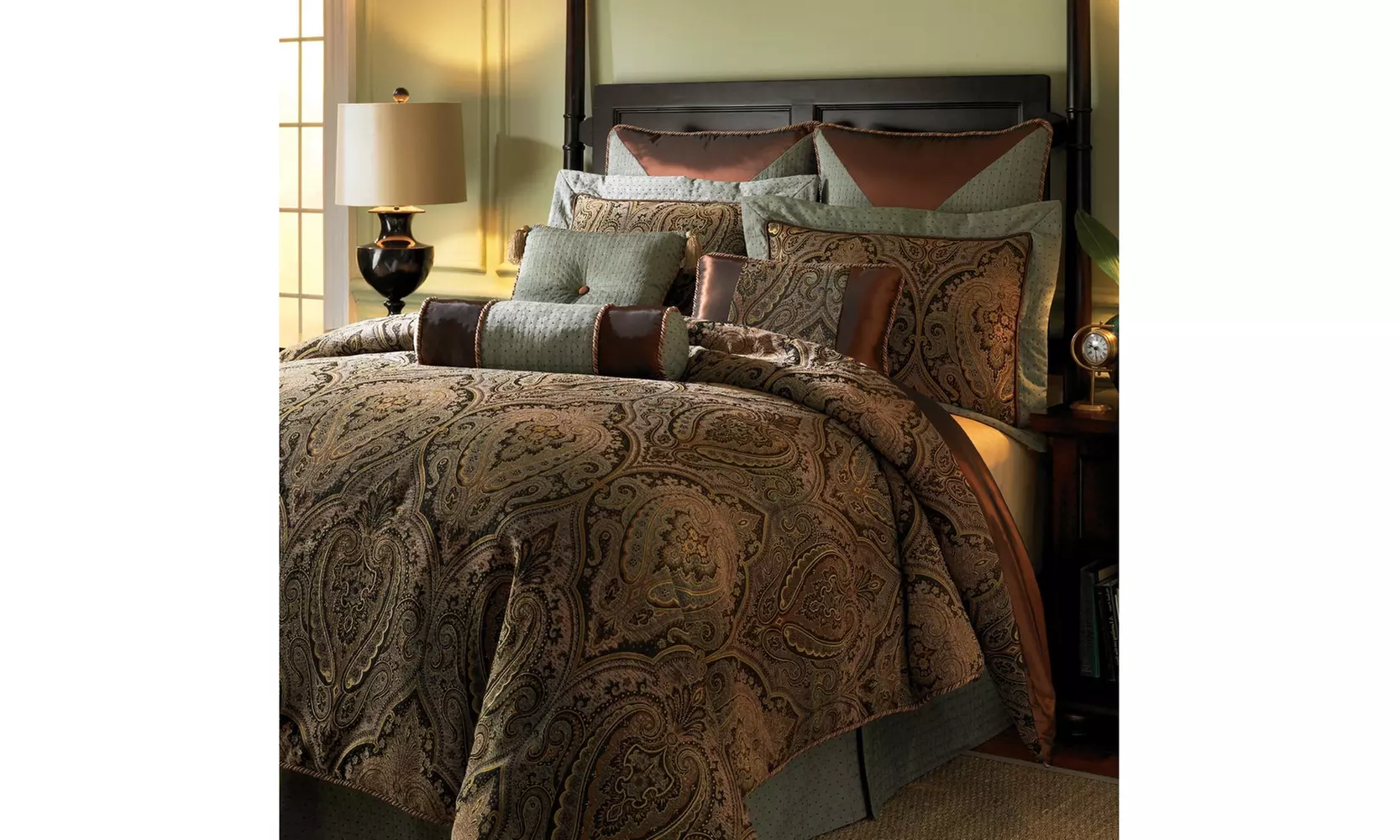Hampton Hill Canovia Springs Multi 10 Piece Comforter Set - Primary Image