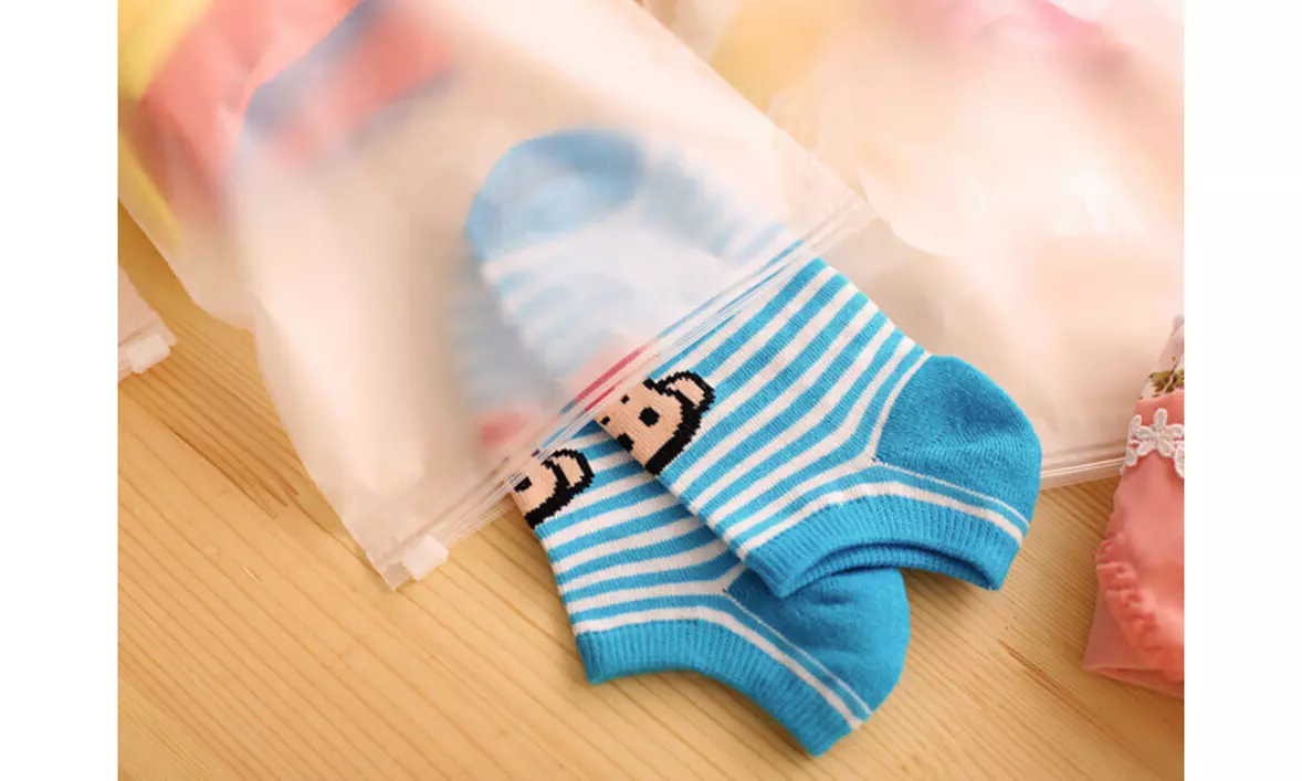 9Pcs Waterproof Clothes Storage Bags Packing Cube Travel Luggage Organizer Pouch