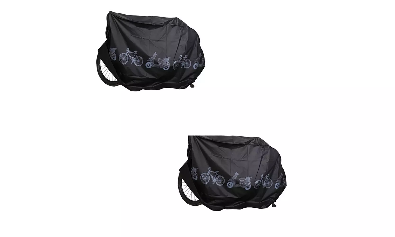 US 1-2 Pcs Waterproof Protection Cover UV Guardian Dustproof Bicycle Tear Resist