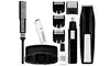 Cordless Beard Mustache Trimmer Hair Shaver Nose Trimmer Clipper For Men