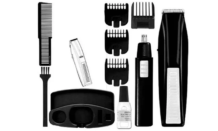 Cordless Beard Mustache Trimmer Hair Shaver Nose Trimmer Clipper For Men - Primary Image