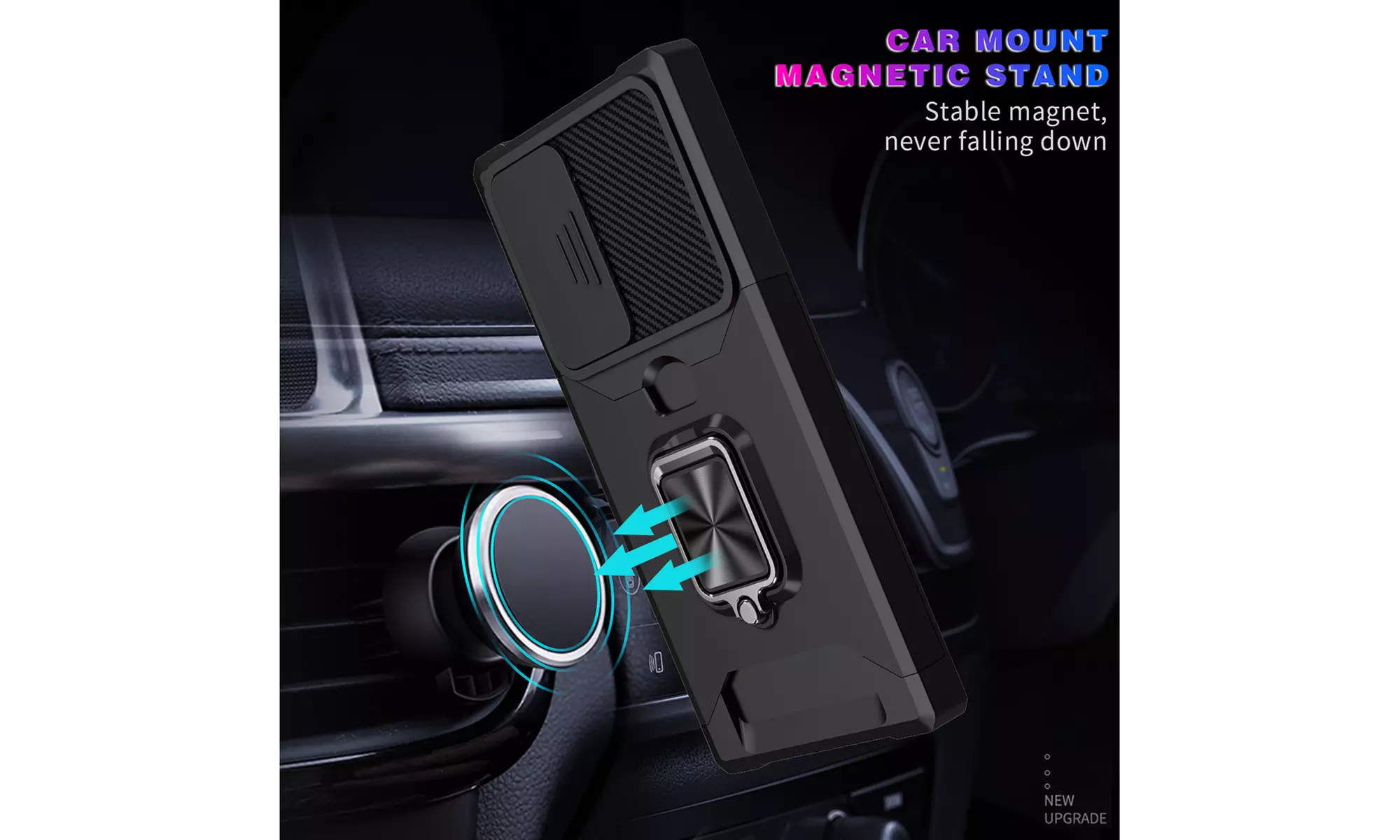 Fpr Samsung Galaxy S23 Ultra / S23 Case Shockproof Tough Heavy Duty Stand Cover