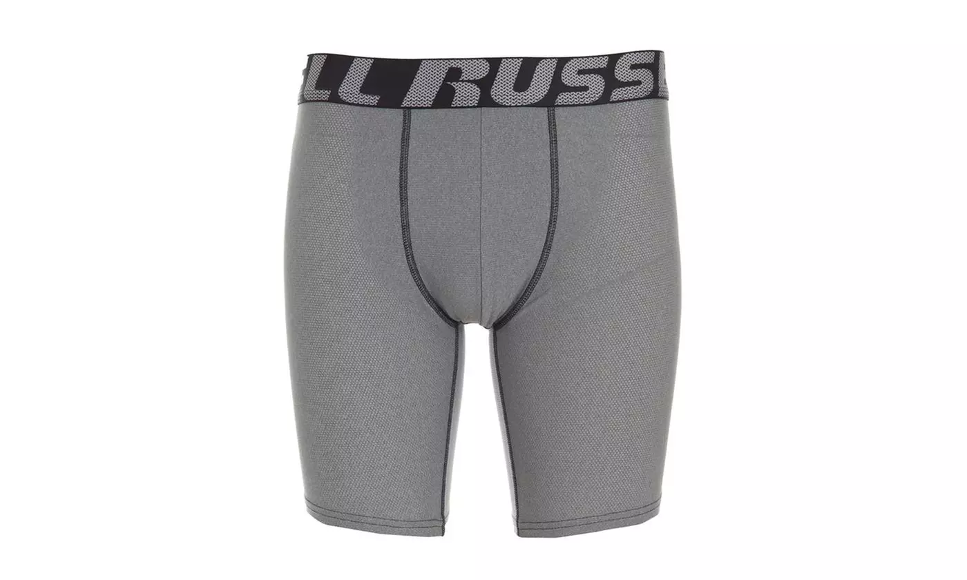 Russell Mens 8-pk Boxer Briefs Performance Random Russell Styles/Colors