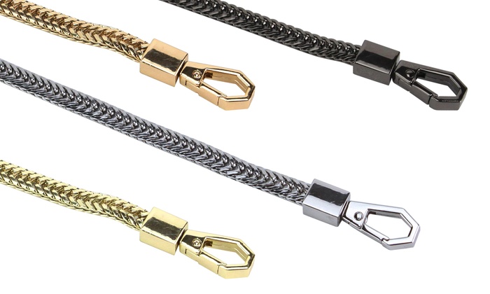 metal chain strap