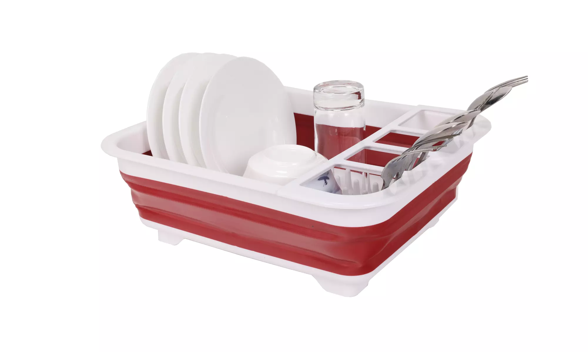Collapsible Dish Drying Rack In 3 Colors
