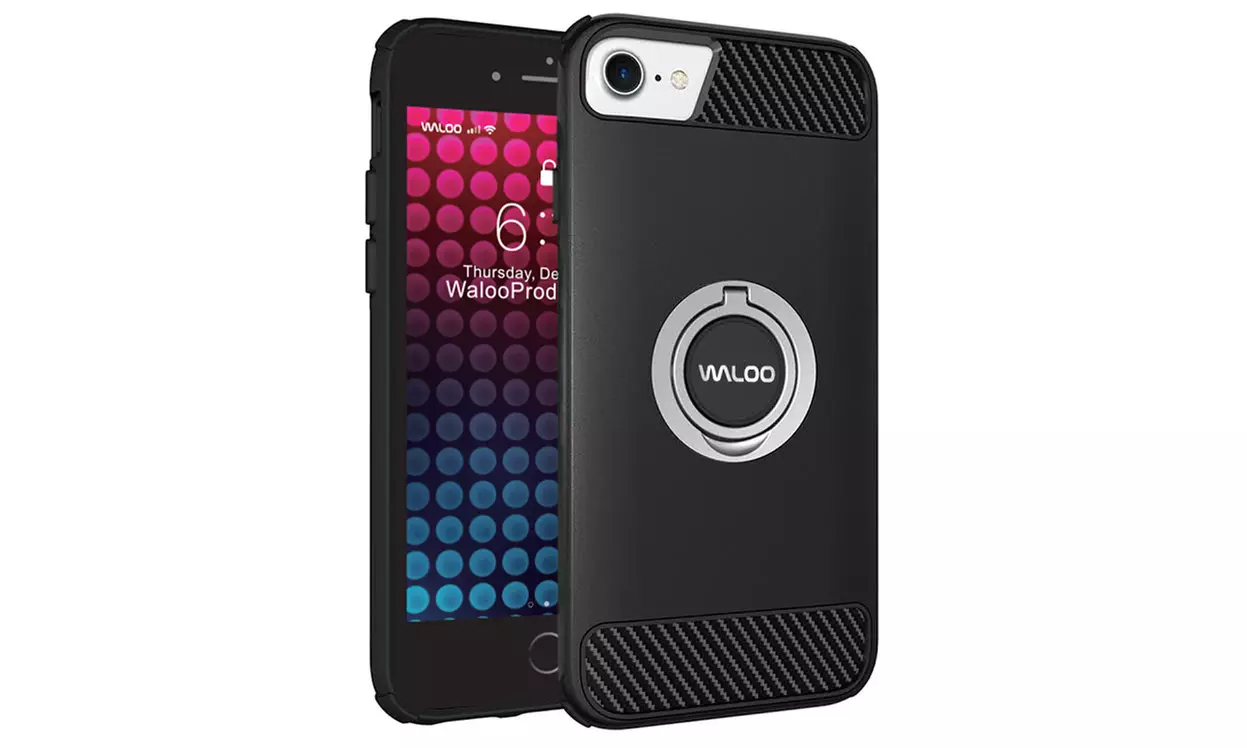 Dual layer Rugged Case W/ Kickstand For iPhones