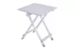 Foldable Portable Table Roll Up Aluminum Alloy Picnic Outdoor Camping Ultralight - Second Medium