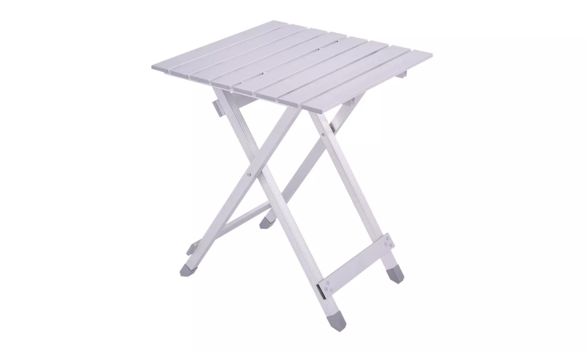 Foldable Portable Table Roll Up Aluminum Alloy Picnic Outdoor Camping Ultralight - Primary Image