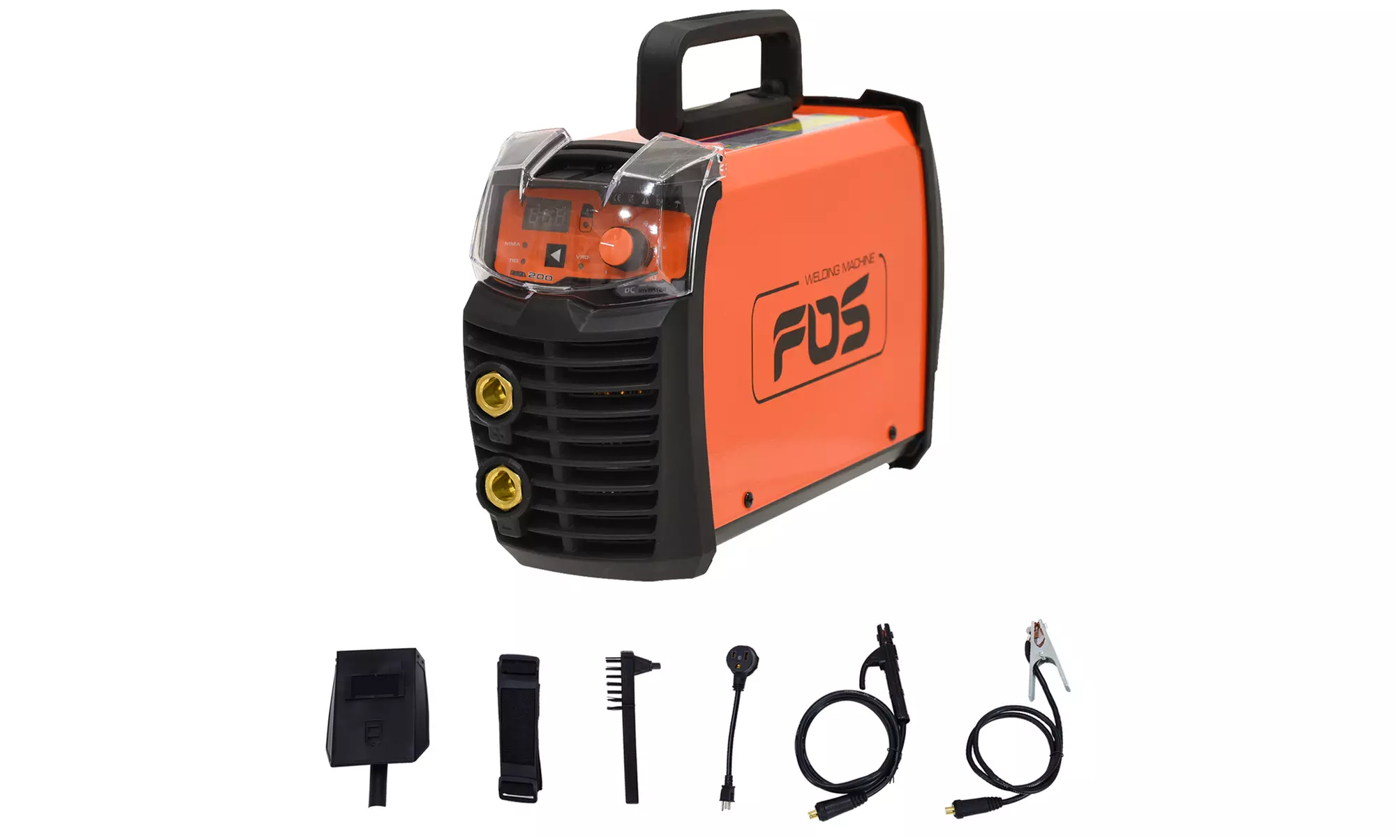 MMA TIG ARC IGBT Welding Machine 200 AMP 110/220V Welder DC Inverter LED - Primary Image