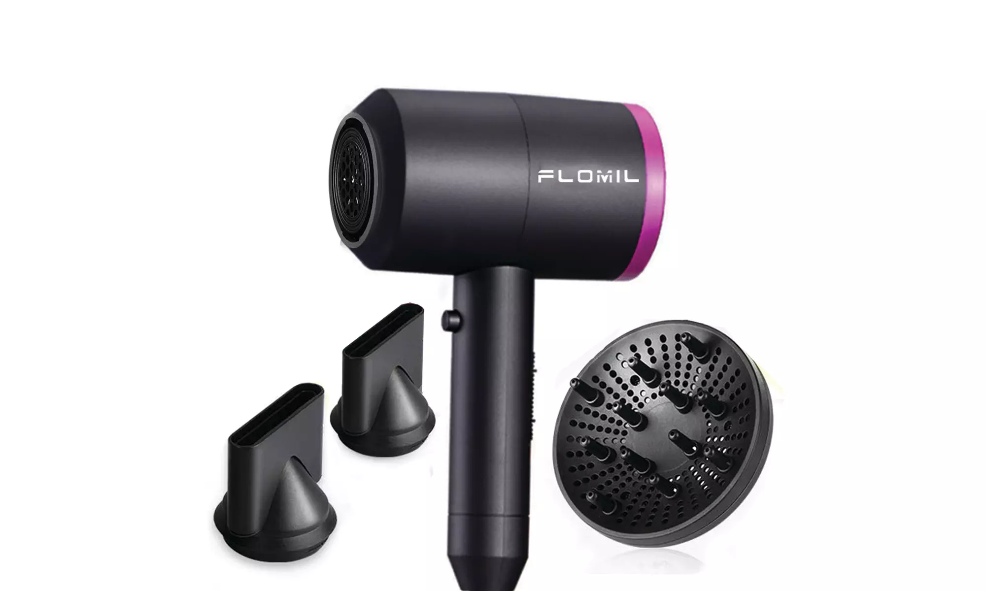 FLOMIL Temperature Control Negative Ion Hair Dryer - Second Medium