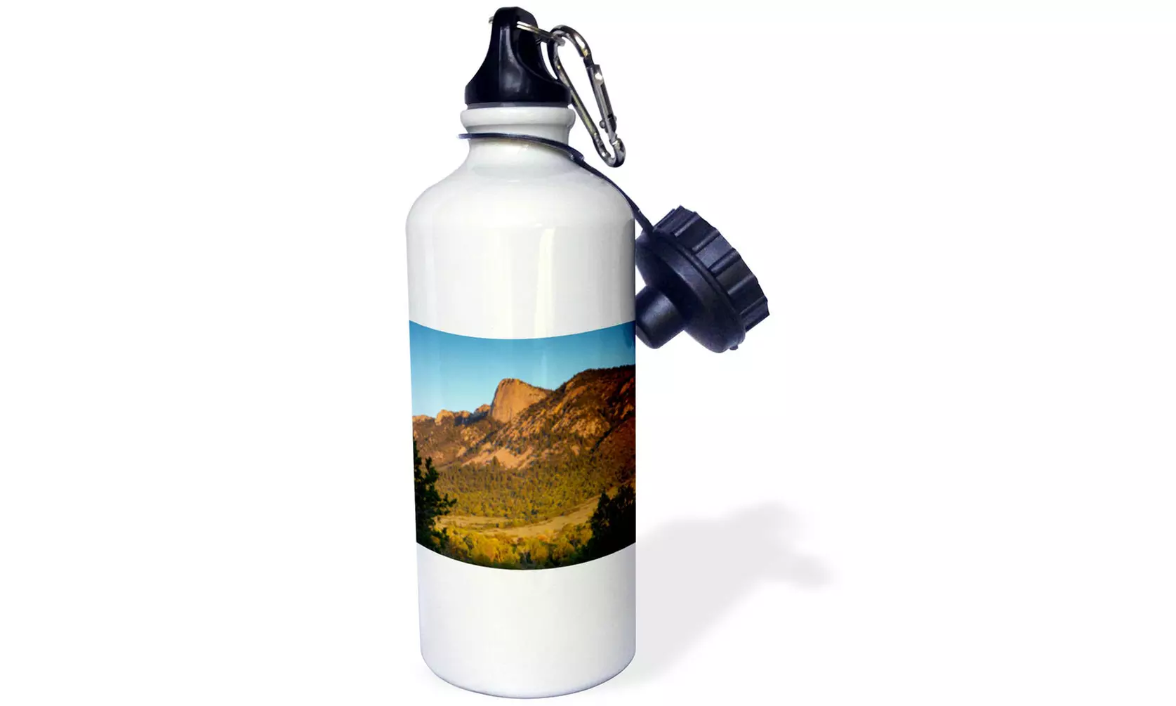  Water Bottle Tooth of Time, Philmont Scout Ranch, Cimarron, New Mexico.  - Primary Image
