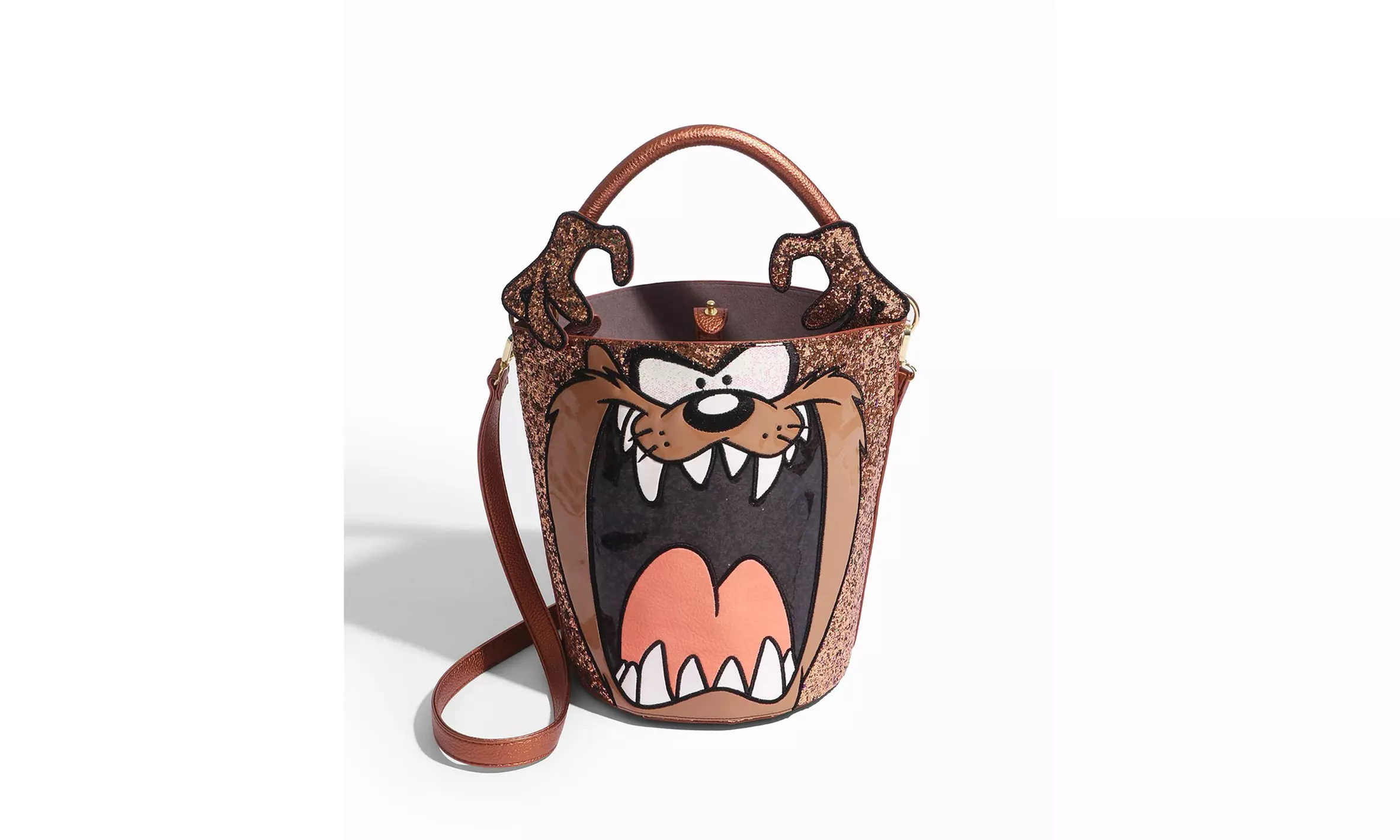 Danielle Nicole Looney Toones Tasmanian factory Devil Bucket Bag