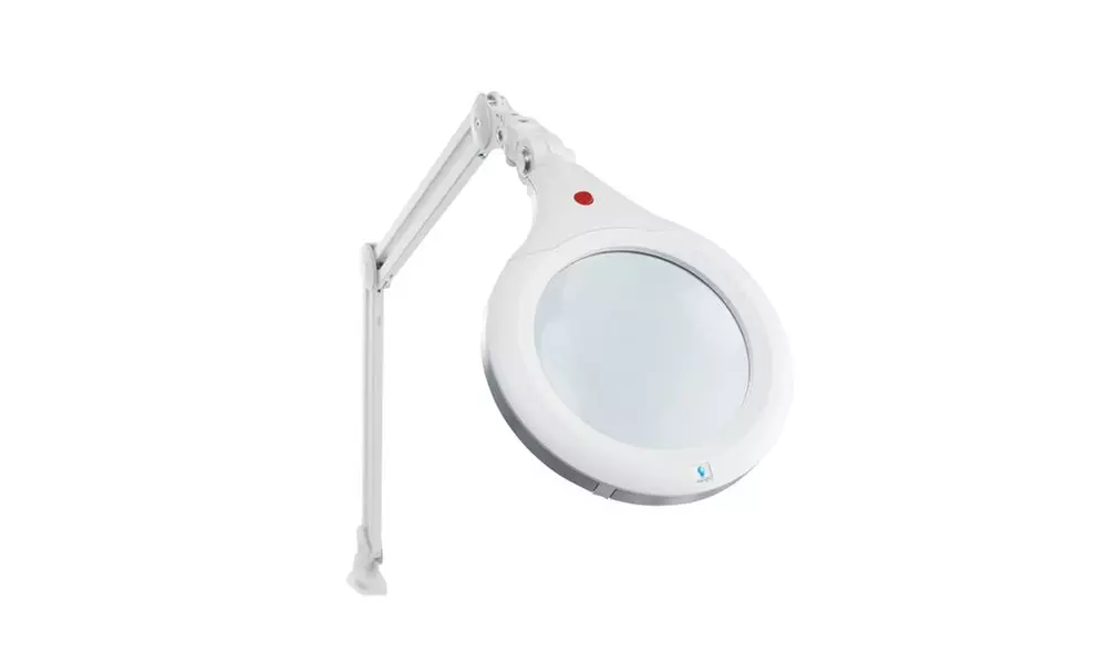 Daylight U22080 Ultra Slim Magnifying Lamp XR, White - Second Medium